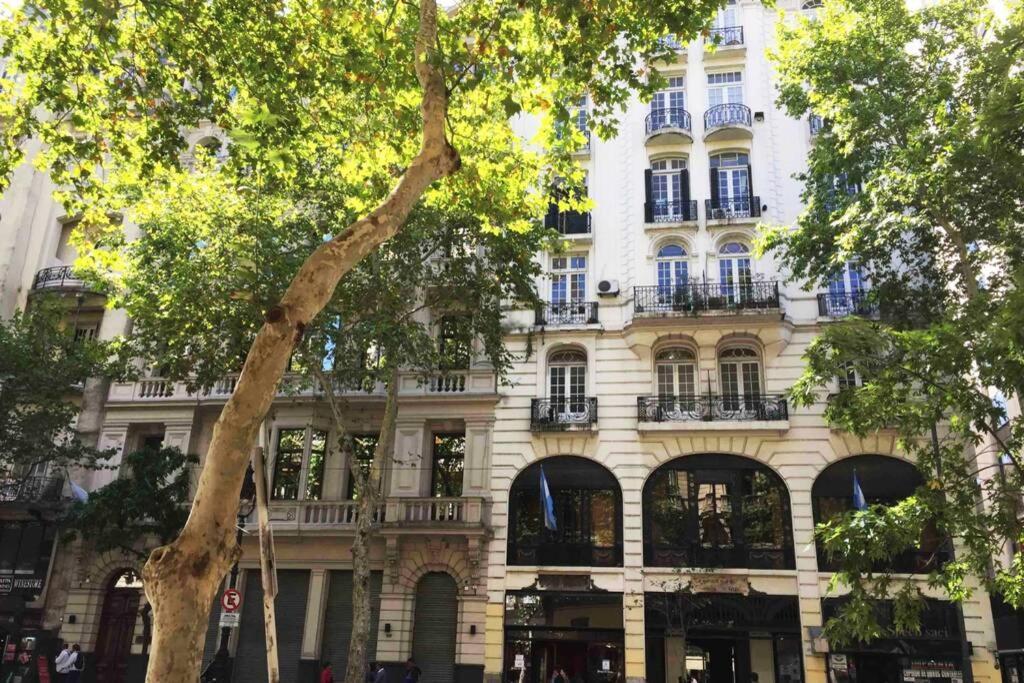 Duplex En Centro Historico Y Turistico Sobre Av. De Mayo Buenos Aires Exteriér fotografie