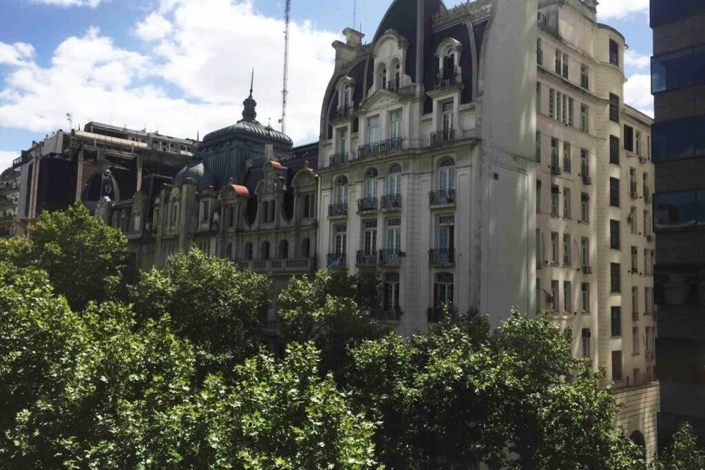 Duplex En Centro Historico Y Turistico Sobre Av. De Mayo Buenos Aires Exteriér fotografie