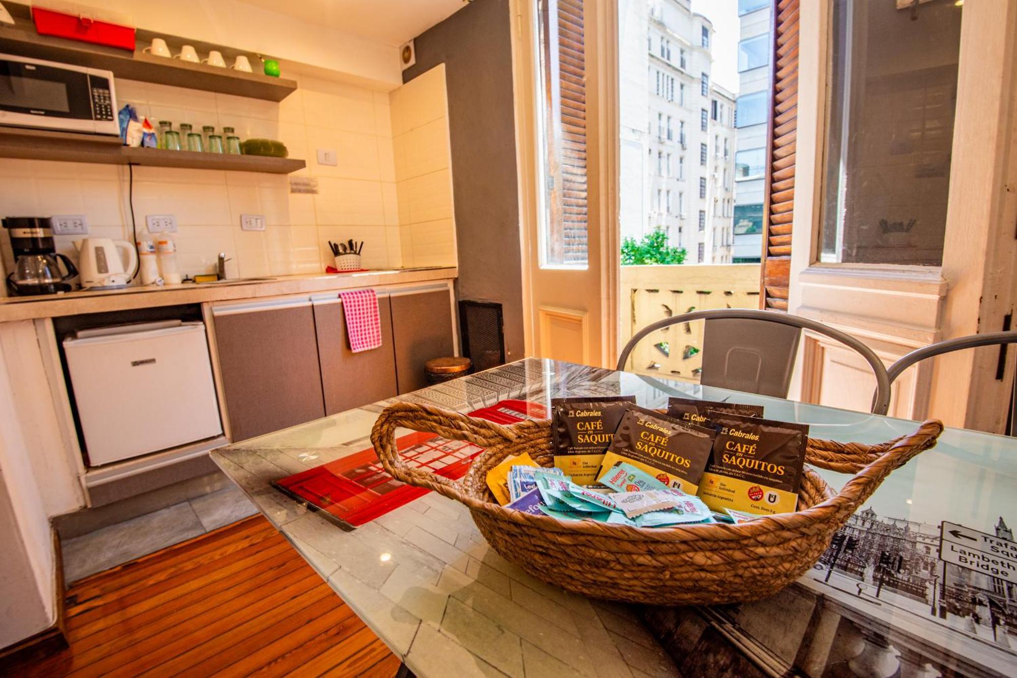 Duplex En Centro Historico Y Turistico Sobre Av. De Mayo Buenos Aires Exteriér fotografie