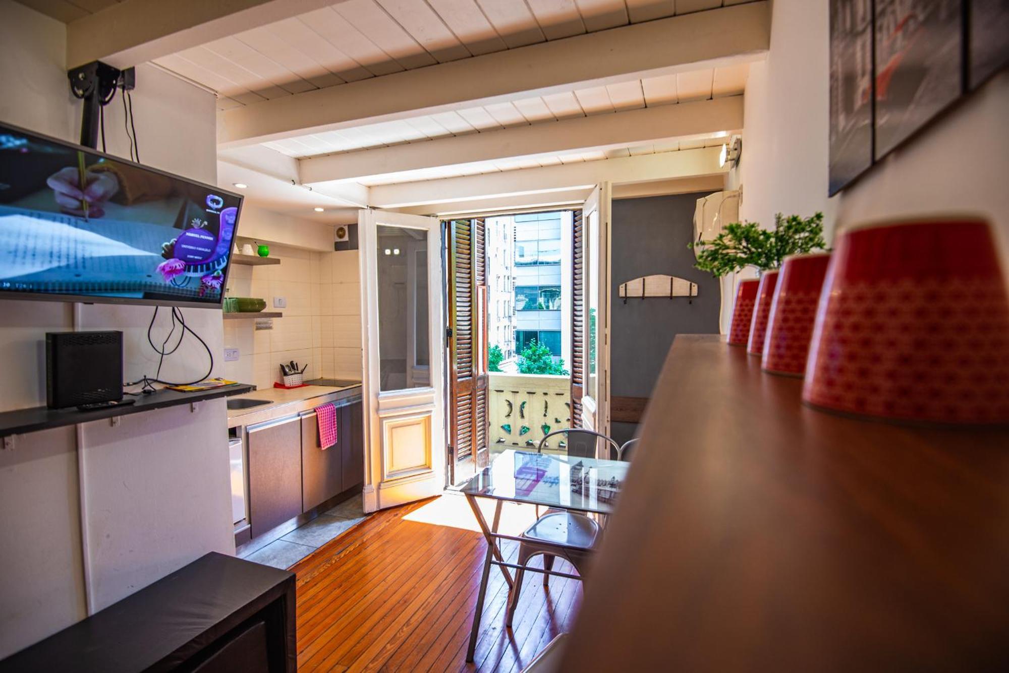 Duplex En Centro Historico Y Turistico Sobre Av. De Mayo Buenos Aires Exteriér fotografie