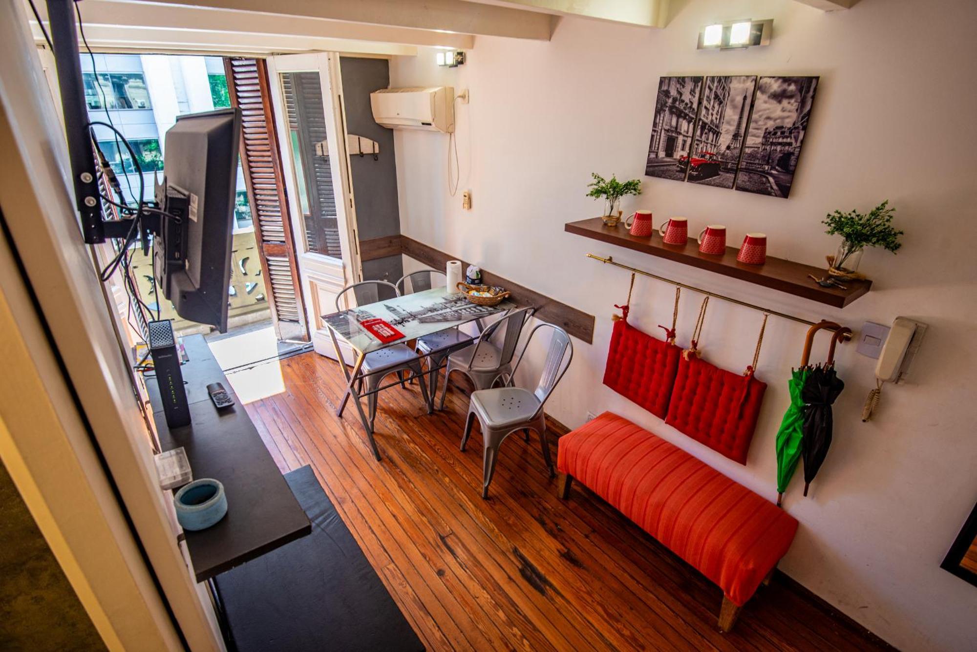 Duplex En Centro Historico Y Turistico Sobre Av. De Mayo Buenos Aires Exteriér fotografie