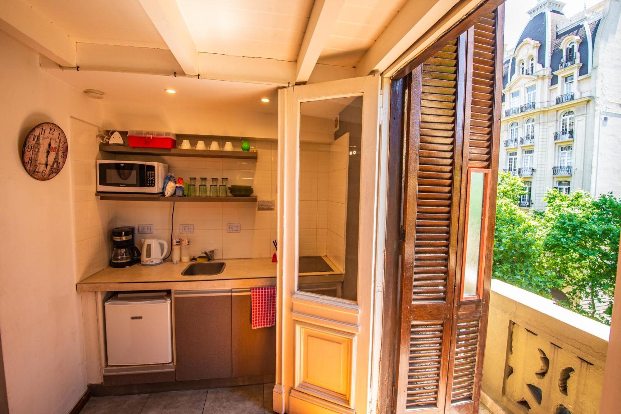 Duplex En Centro Historico Y Turistico Sobre Av. De Mayo Buenos Aires Exteriér fotografie