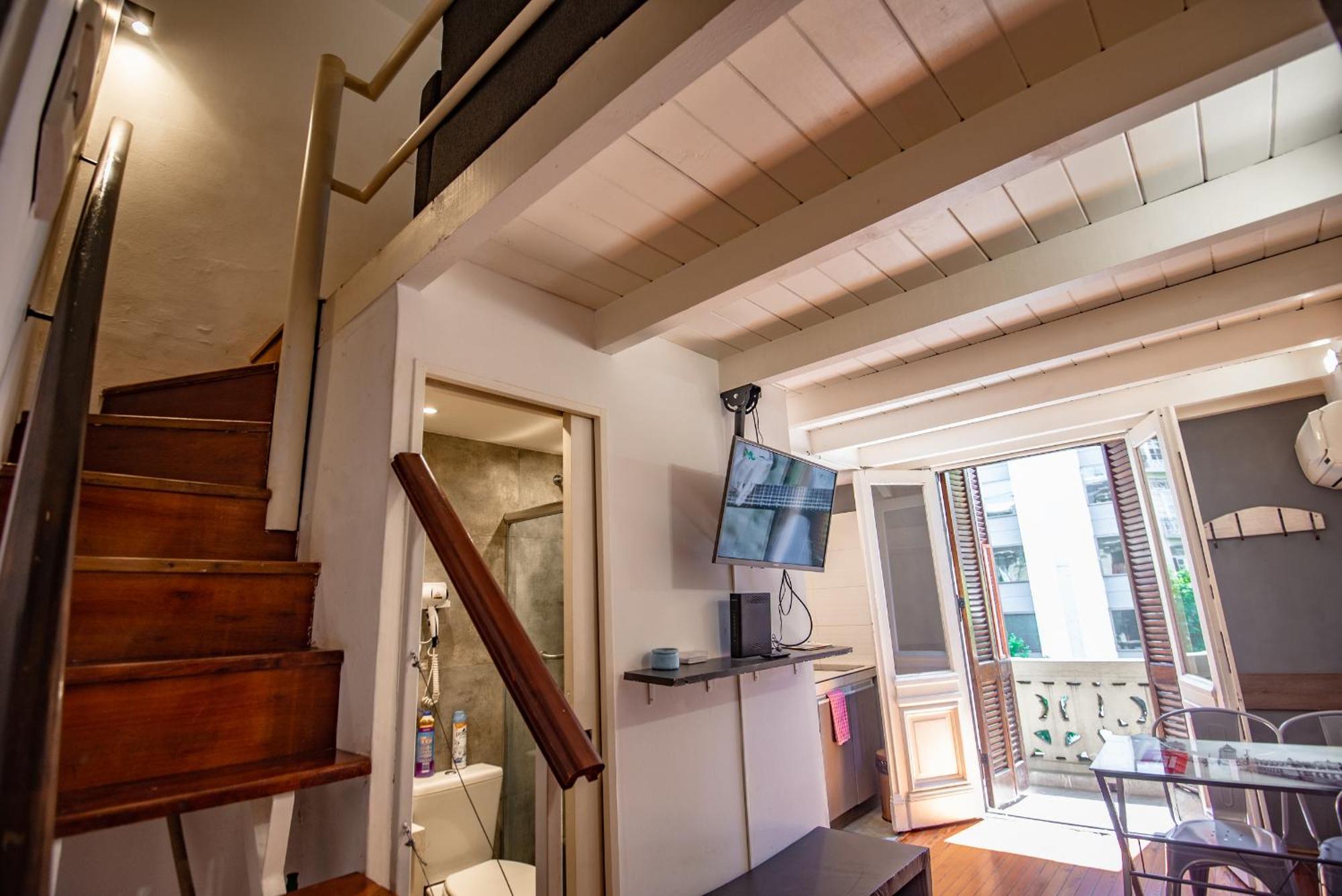Duplex En Centro Historico Y Turistico Sobre Av. De Mayo Buenos Aires Exteriér fotografie
