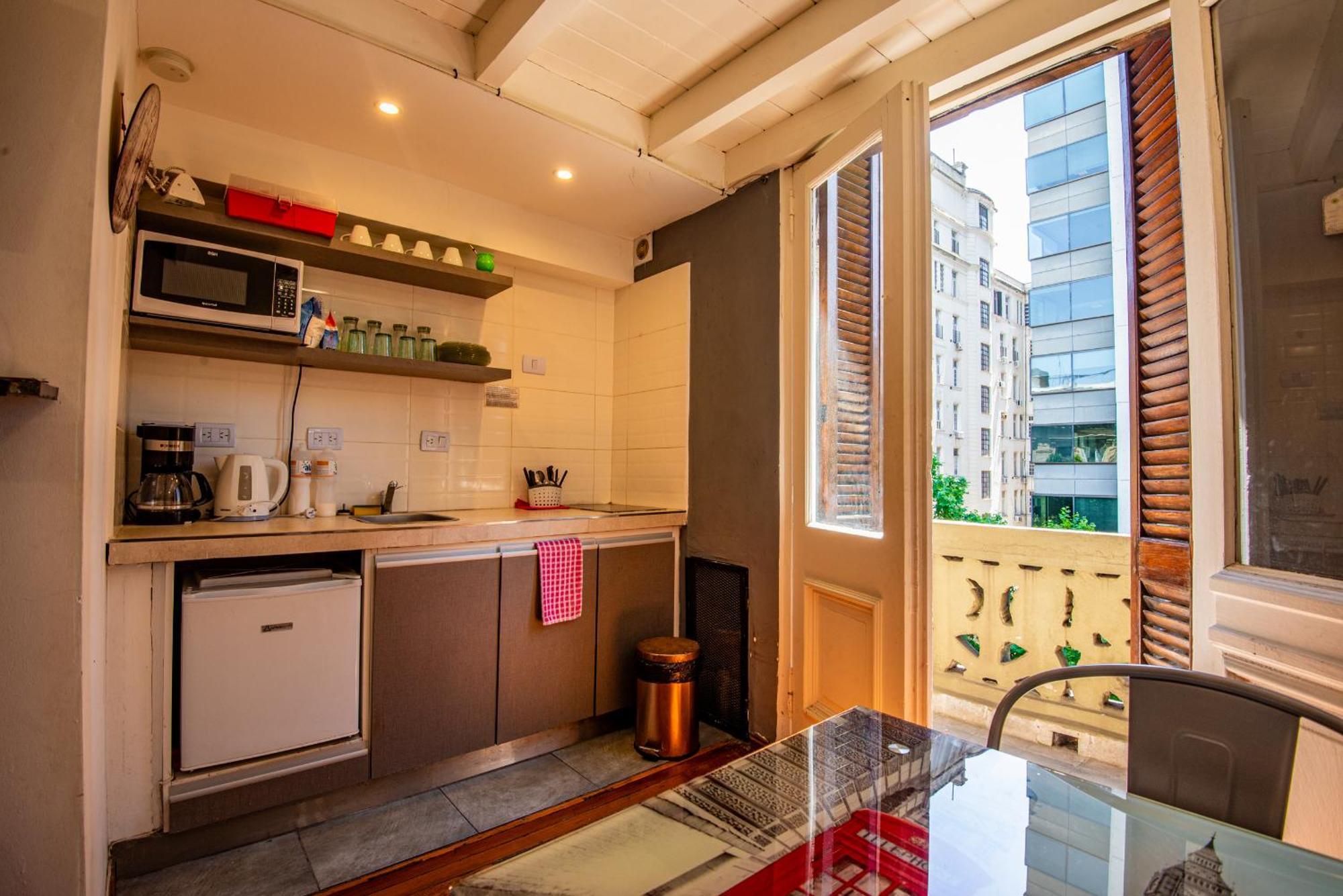 Duplex En Centro Historico Y Turistico Sobre Av. De Mayo Buenos Aires Exteriér fotografie